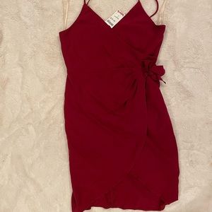 BCBGeneration dress, size 12 in red